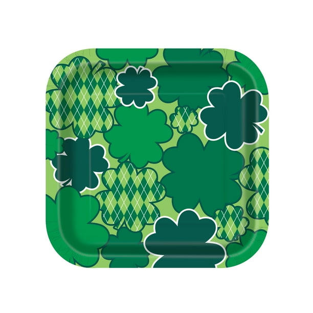 Patricks Day Dessert Plates Argyle St 8ct Patricks Day Dessert Plates Argyle St 8ct